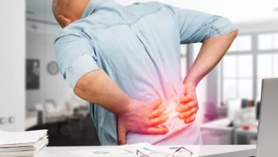 علاج فقرات الظهر