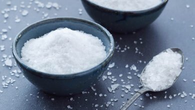 فوائد الملح للأسنان