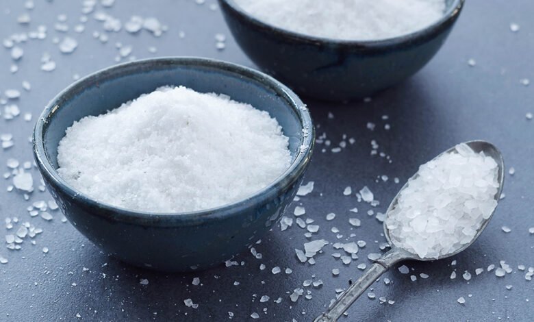 فوائد الملح للأسنان