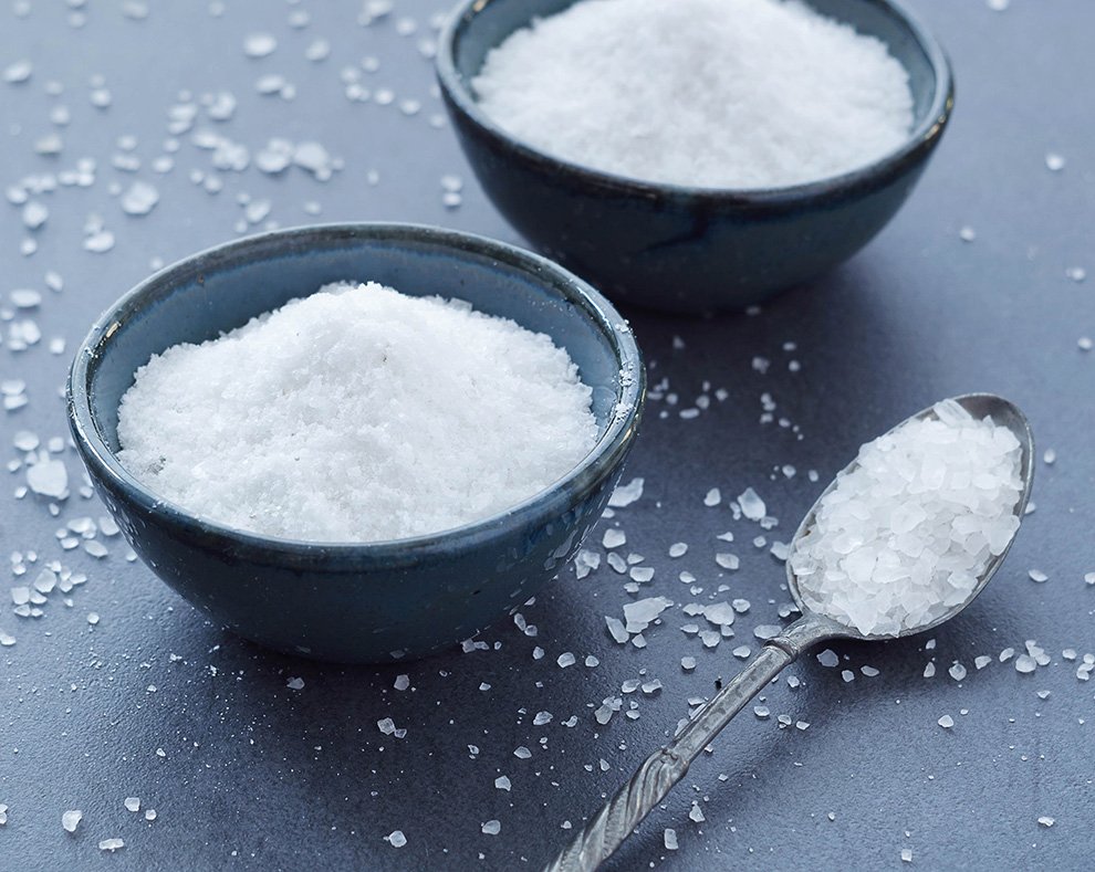 فوائد الملح للأسنان