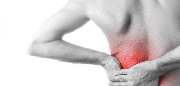 آلام الكلى والظهر