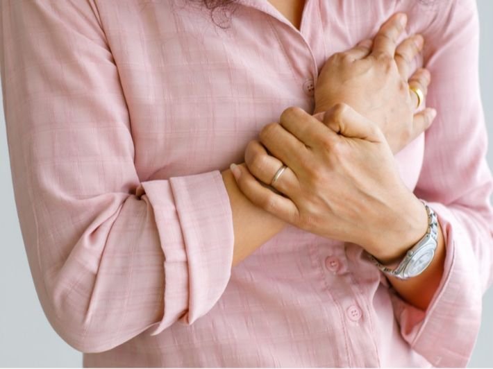 اختلاف حجم الثدي