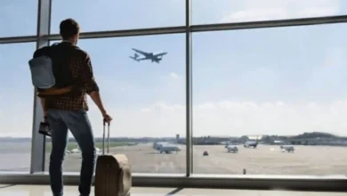 كيف أصبر على سفر زوجي