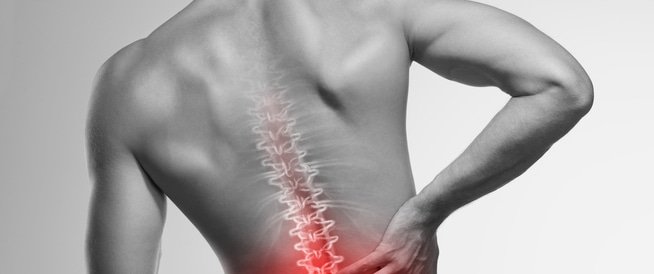 الظهر النسائي المؤلم