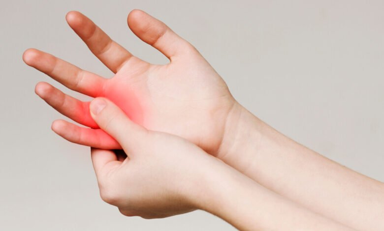 تنميل أصابع اليد