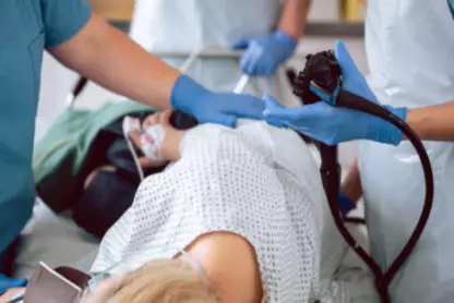 عمل منظار القولون