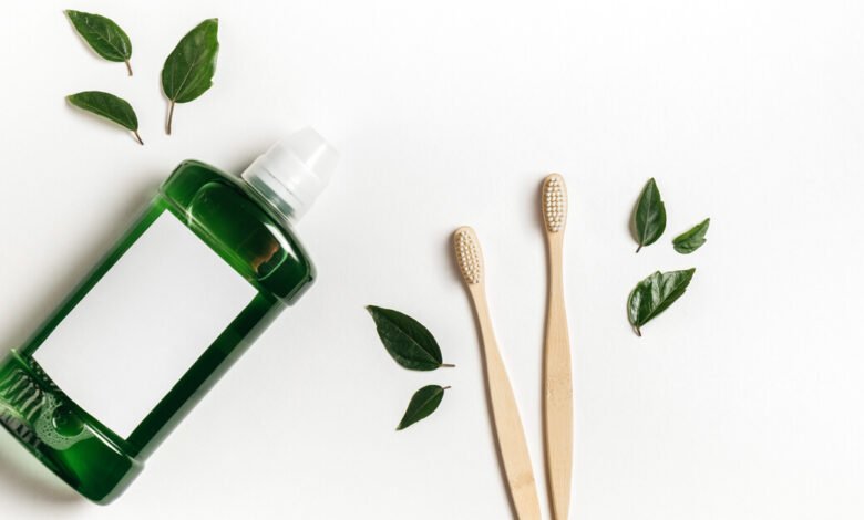 غسول فم طبيعي