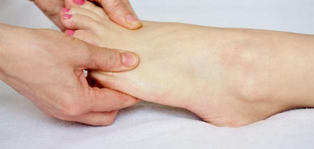 مساج للقدمين