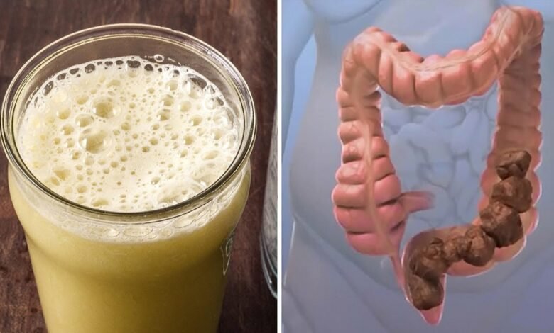 مشروب لتنظيف القولون