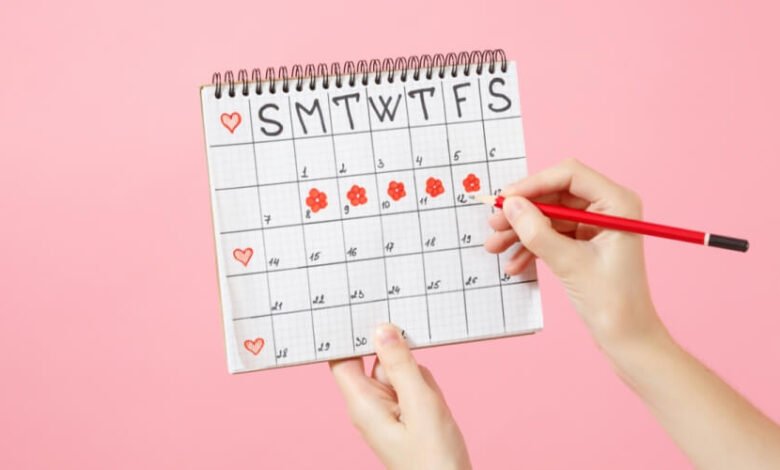 منع الحمل بالحساب لدورة غير منتظمة