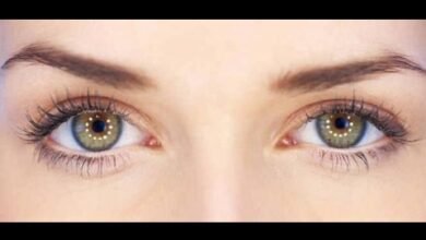 علامات جمال العيون