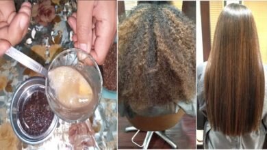 كيراتين منزلي