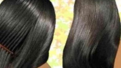 وصفة لفرد الشعر وتنعيمة