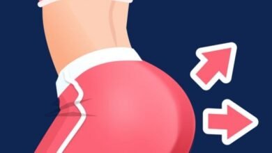 طرق تكبير المؤخرة بالأكل بوقت قياسي