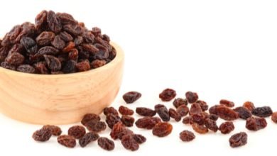 كيفية تناول الزبيب لزيادة الوزن في أسبوع