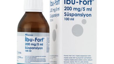 لماذا يستخدم ibu-fort 200mg/5ml süspansiyon