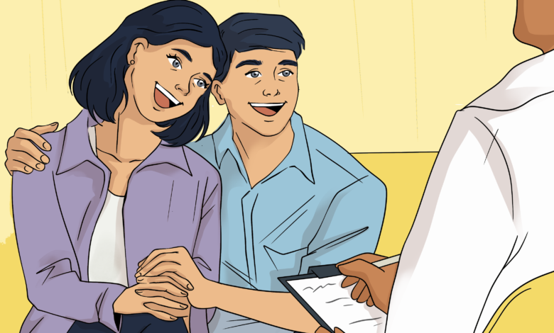 حل مشكلة الزوجة التي لا تهتم بزوجها