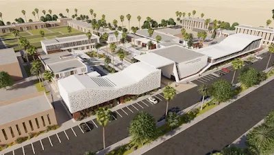 مدينة المهن و الكفاءات بالداخلة CMC DAKHLA مدينة المهن و الكفاءات بالداخلة CMC DAKHLA