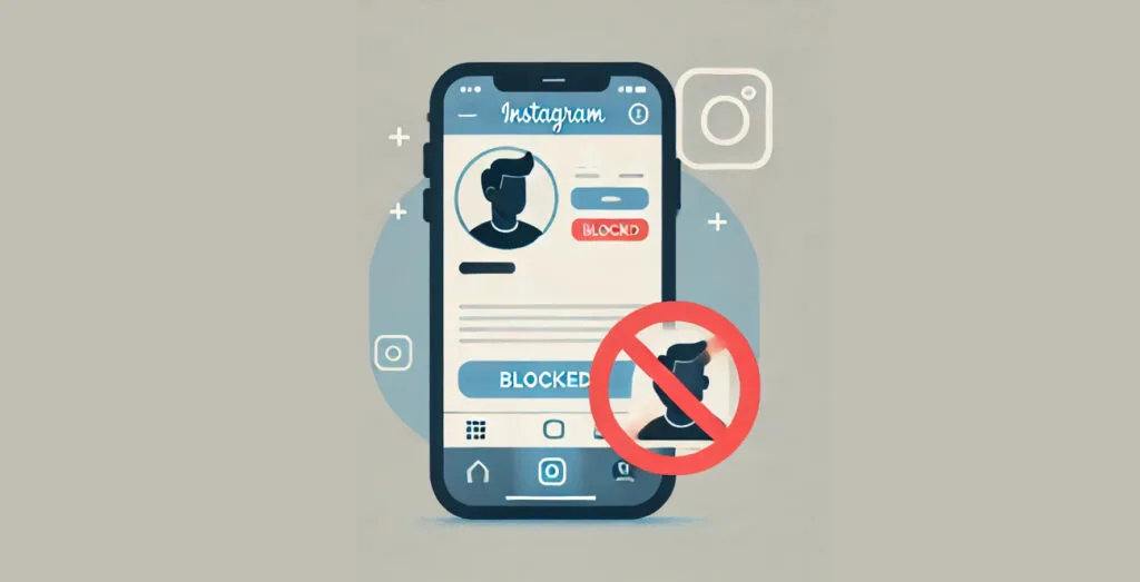 the block in instagram
