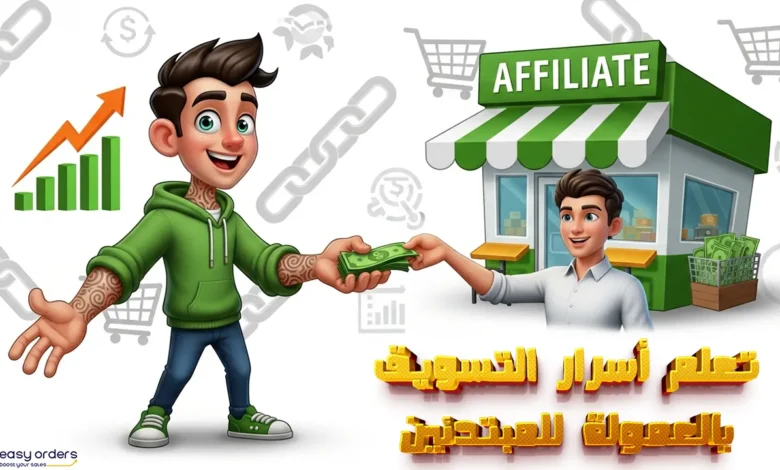 التسويق بالعمولة للمبتدئين: كل ما تحتاج معرفته مع أفضل 7 منصات للربح في 2025 التسويق بالعمولة للمبتدئين: كل ما تحتاج معرفته مع أفضل 7 منصات للربح في 2025