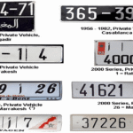 ترقيم السيارات بالمغرب حسب المدن والأقاليم