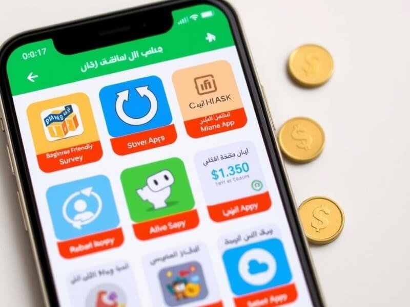 تطبيقات لربح المال في الدول العربية