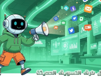 طرق التسويق الحديثة بالذكاء الاصطناعي: 9 طرق مجربة مع أدوات فعالة لزيادة مبيعاتك ! طرق التسويق الحديثة بالذكاء الاصطناعي: 9 طرق مجربة مع أدوات فعالة لزيادة مبيعاتك !