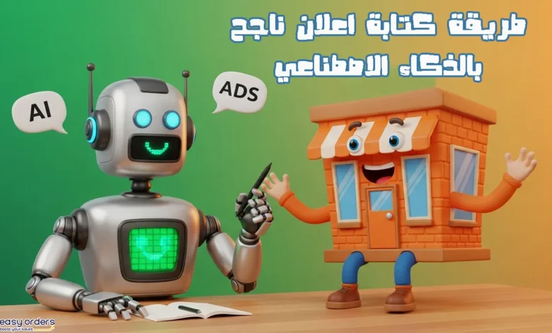 كيفية كتابة اعلان فعال في 5 خطوات بسيطة بأدوات الذكاء الاصطناعي مع قوالب جاهزة كيفية كتابة اعلان فعال في 5 خطوات بسيطة بأدوات الذكاء الاصطناعي مع قوالب جاهزة