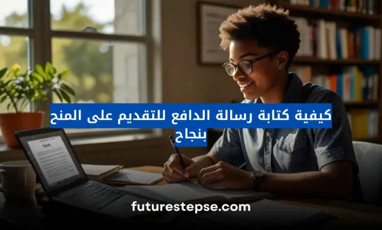 كيفية كتابة رسالة الدافع للتقديم على المنح بنجاح: دليل شامل للطلاب الطموحين