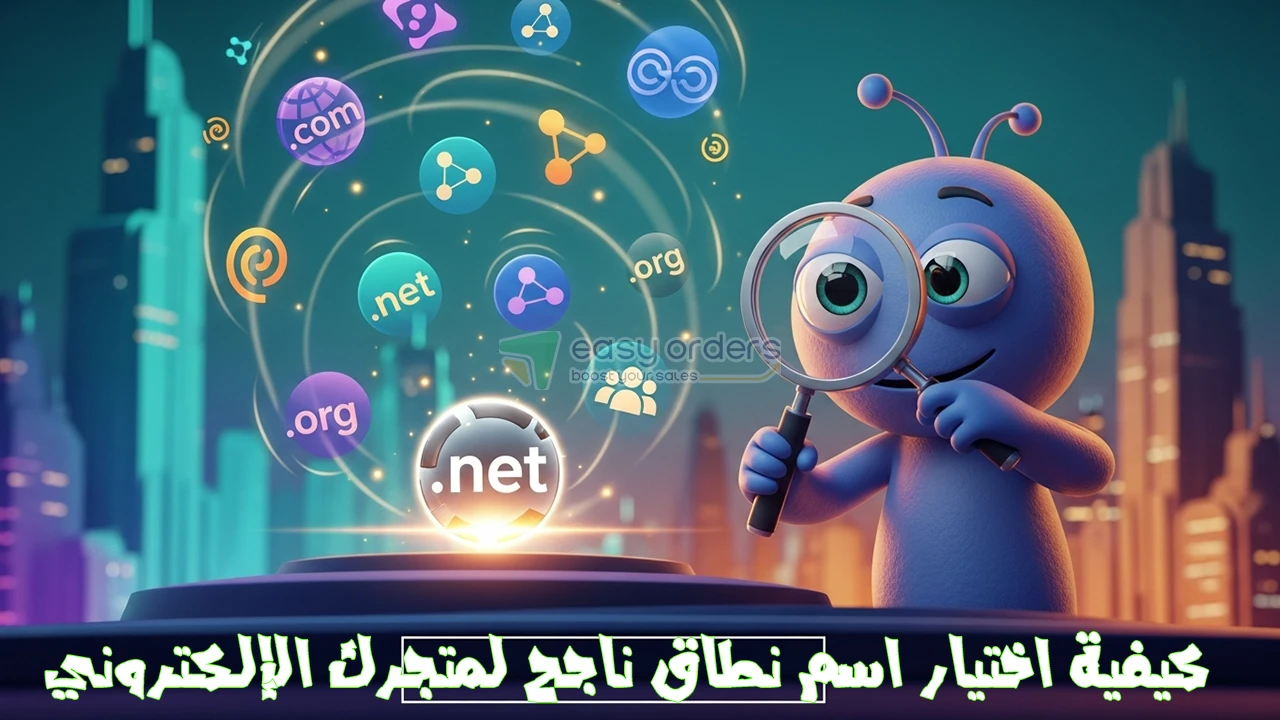 كيفية اختيار اسم نطاق ناجح لمتجرك الإلكتروني