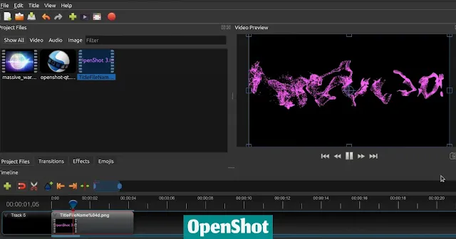 OpenShot