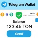 إنشاء محفظة تيليجرام Telegram Wallet للعملات الرقمية
