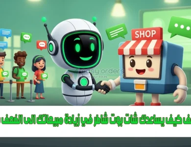 افضل شات بوت للمتاجر الالكترونية شاطر: الحل السحري لمضاعفة مبيعاتك في 2025