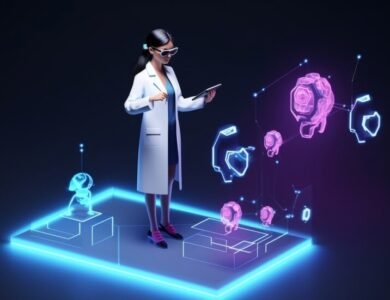 الذكاء الاصطناعي في الطب: كيف يمكن للتكنولوجيا تحسين الرعاية الصحية؟