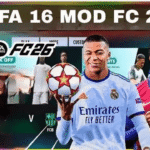 تحميل فيفا FIFA 16 MOD 2026 APK مود من ميديا فاير للاندرويد – دليل التثبيت الكامل