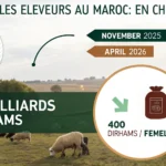 دعم مربي المواشي في المغرب: استراتيجية وطنية لتعزيز الأمن الغذائي وصمود القطيع دعم مربي المواشي في المغرب: استراتيجية وطنية لتعزيز الأمن الغذائي وصمود القطيع