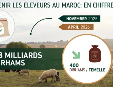 دعم مربي المواشي في المغرب: استراتيجية وطنية لتعزيز الأمن الغذائي وصمود القطيع دعم مربي المواشي في المغرب: استراتيجية وطنية لتعزيز الأمن الغذائي وصمود القطيع